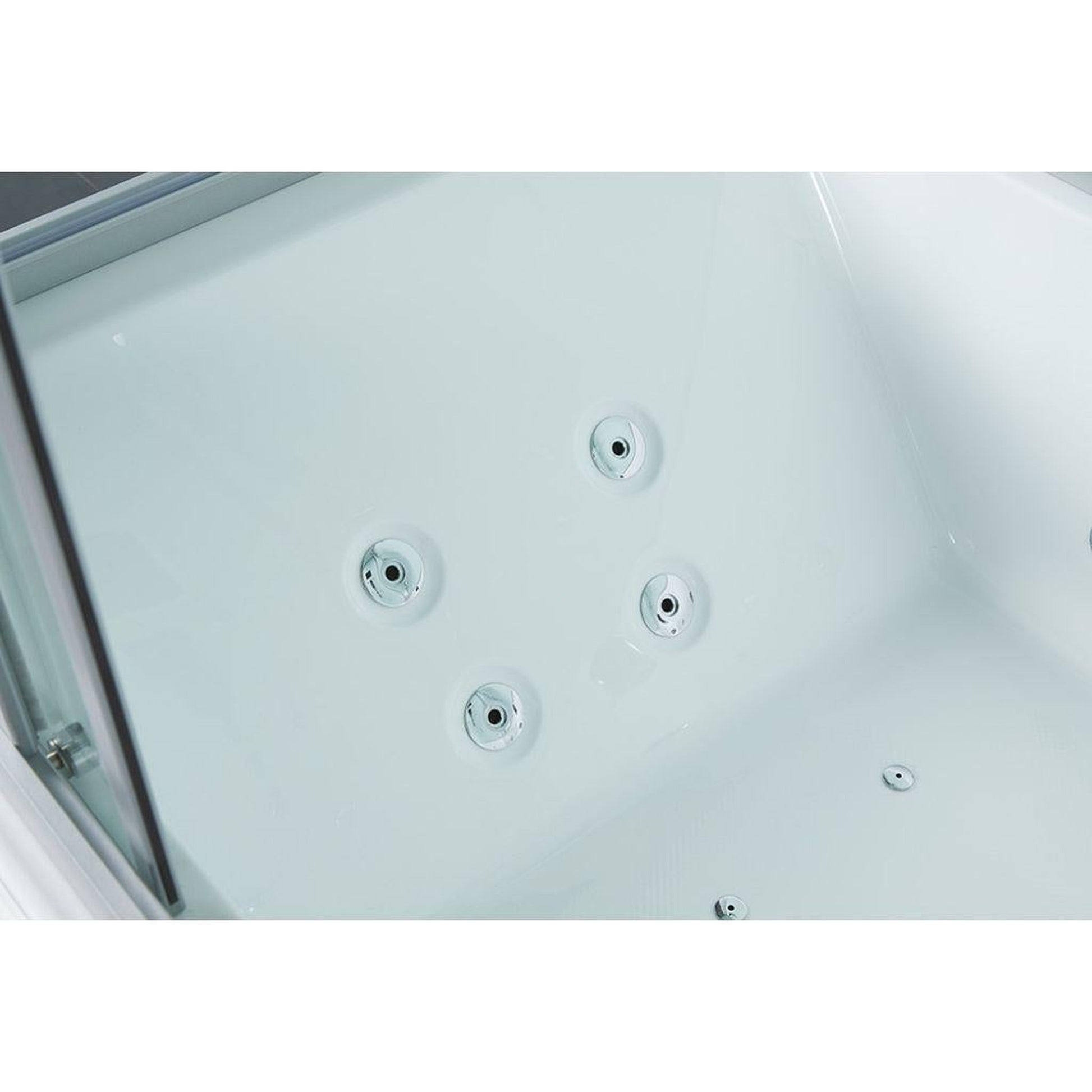 Maya Bath Platinum Catania 71 x 38 x 88 33-Jet Rectangle White Comp – US  Bath Store