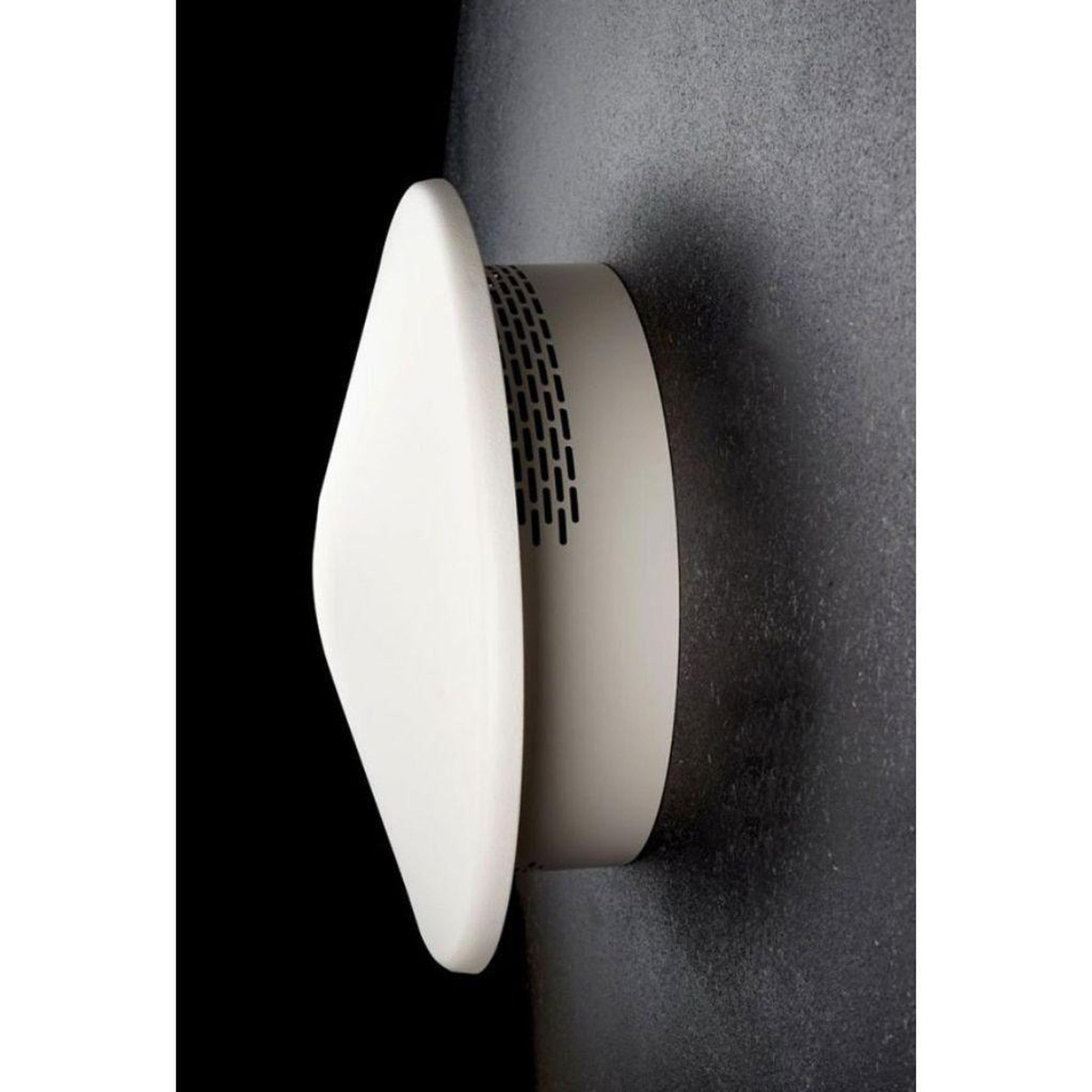 Maya Bath Shield 18" x 7" White Steel Wall-Mounted Hardwired Electric Towel Warmer