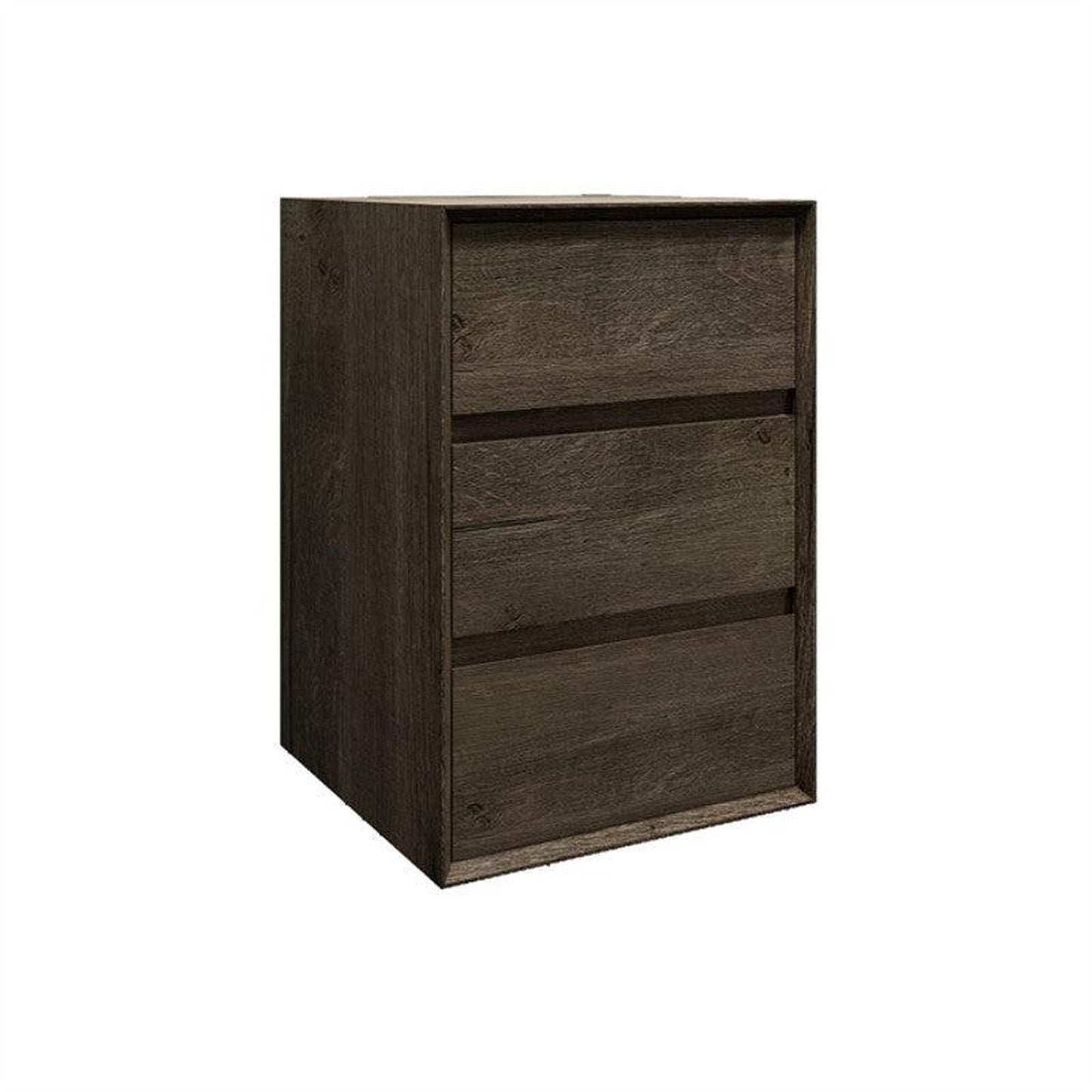 Moreno Bath MAX 20" Gray Oak Wall-Mounted Linen Cabinet