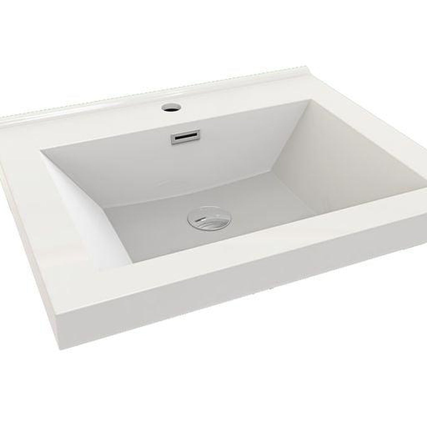 Moreno Bath Sage 24" Dark Gray Oak Wall-Mounted Modern Vanity With Single Reinforced White Acrylic Sink