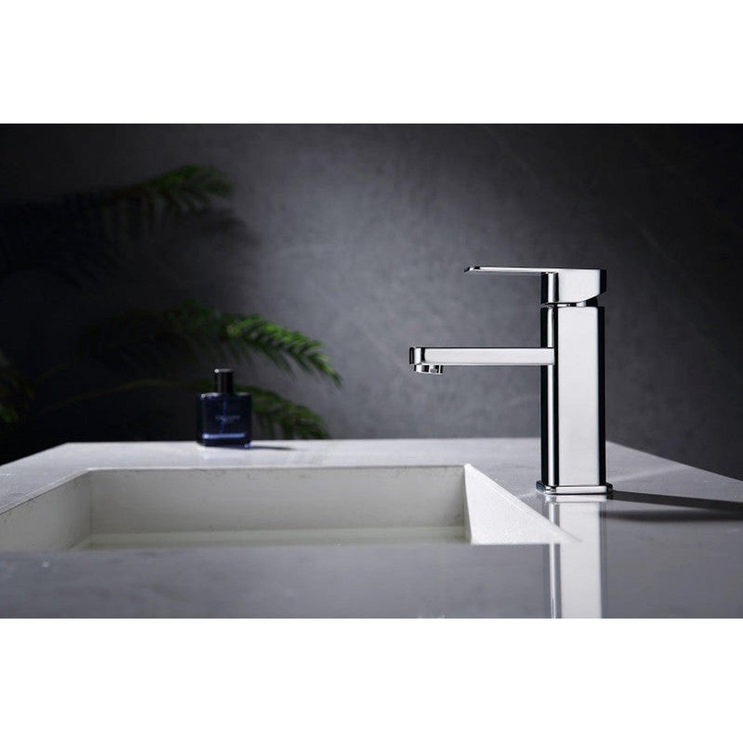 Moreno Coy Single Hole Chrome Single Lever Faucet