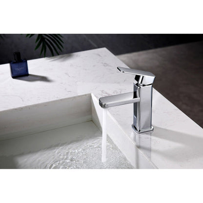 Moreno Coy Single Hole Chrome Single Lever Faucet