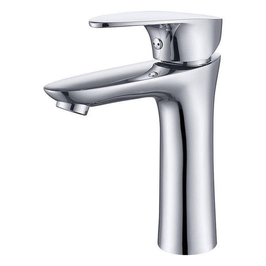 Moreno Coy Single Hole Chrome Waterfall Single Lever Faucet