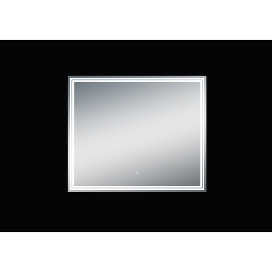 Moreno Luna 36" Frameless Polished Edge Back-lit LED Mirror