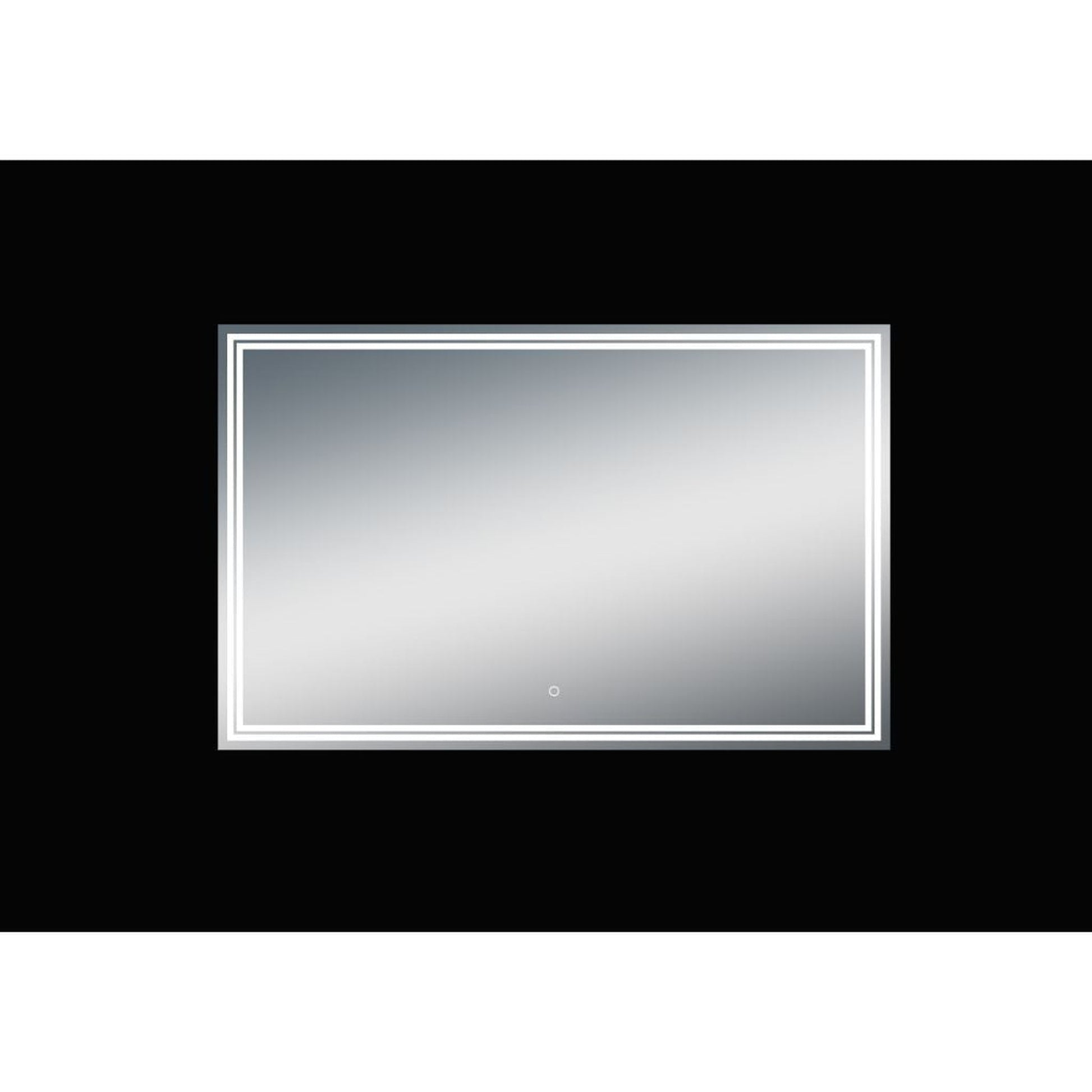 Moreno Luna 47" Frameless Polished Edge Back-Lit Led Mirror
