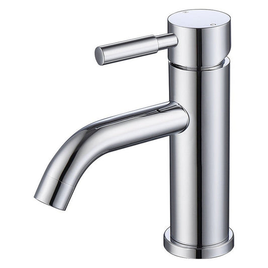 Moreno Nelli 6" x 7" Single Hole Chrome Lever Handle Faucet