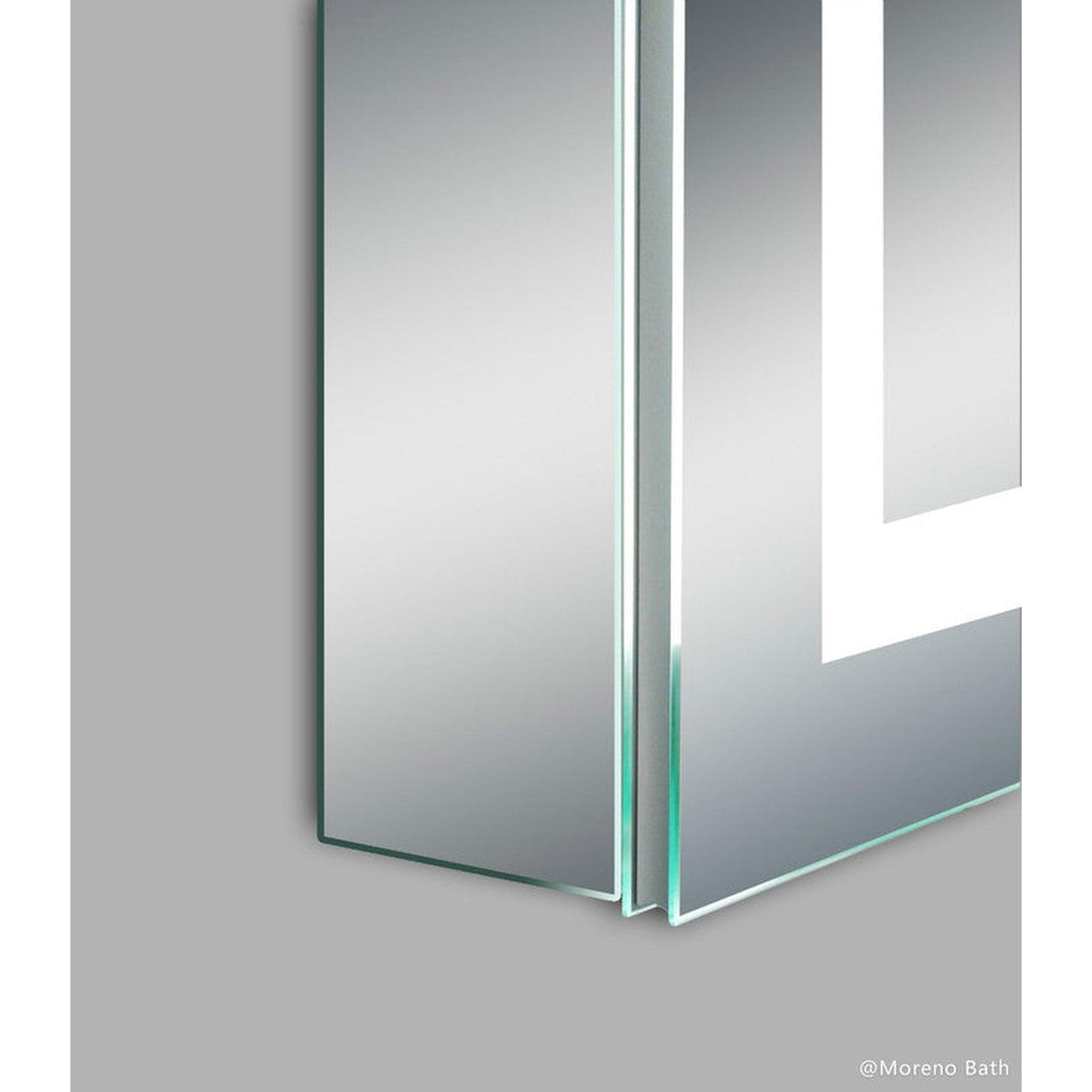 Moreno Nova 32" LED Mirror Medicine Cabinet