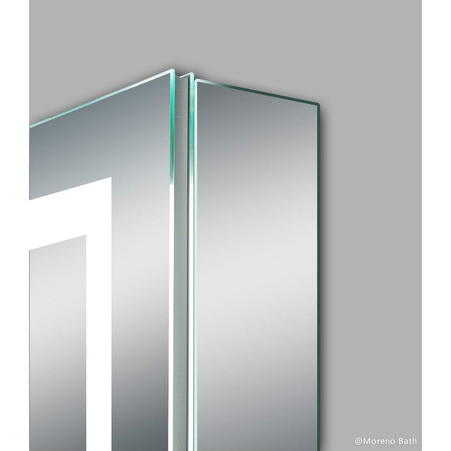 Moreno Nova 32" LED Mirror Medicine Cabinet