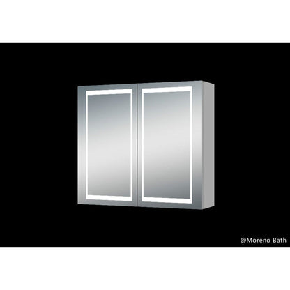 Moreno Nova 32" LED Mirror Medicine Cabinet