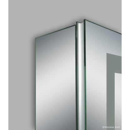 Moreno Nova 40" LED Mirror Medicine Cabinet