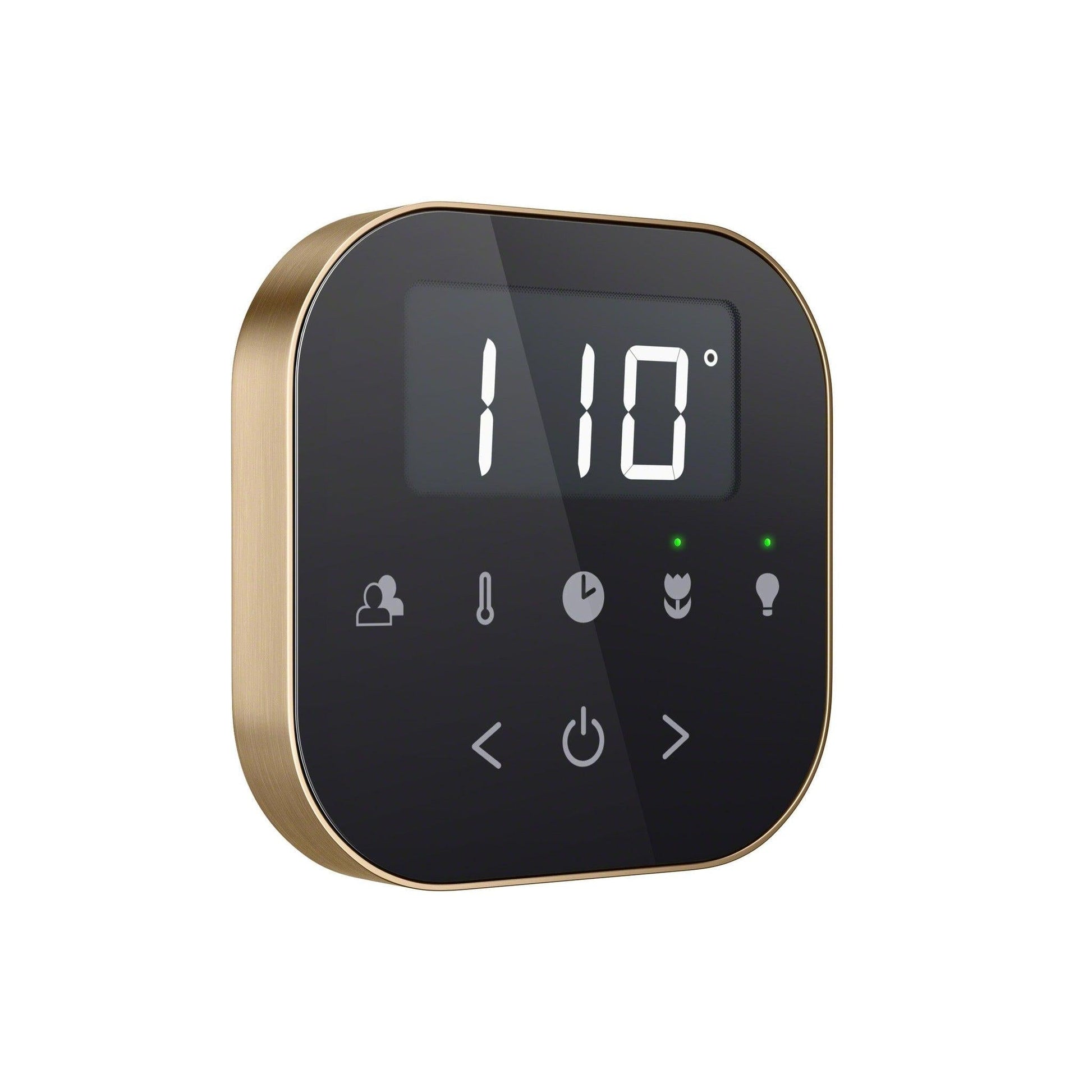 MrSteam AirButler Max 36" x 12" x 12" Steam Generator Control Kit Package in Black Brushed Bronze