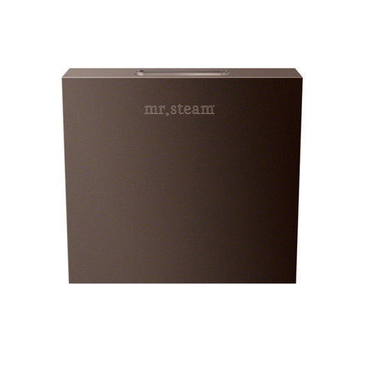 MrSteam Aroma Designer 3" x 3" x 1" Oil Rubbed Bronze Square Steam Head For All eSeries Generators iTempo & iTempoPlus Control