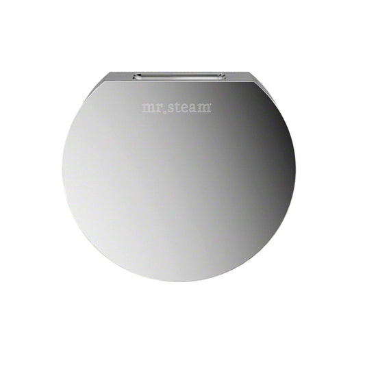 MrSteam Aroma Designer 3" x 3" x 1" Polished Chrome Round Steam Head For All eSeries Generators iTempo & iTempoPlus