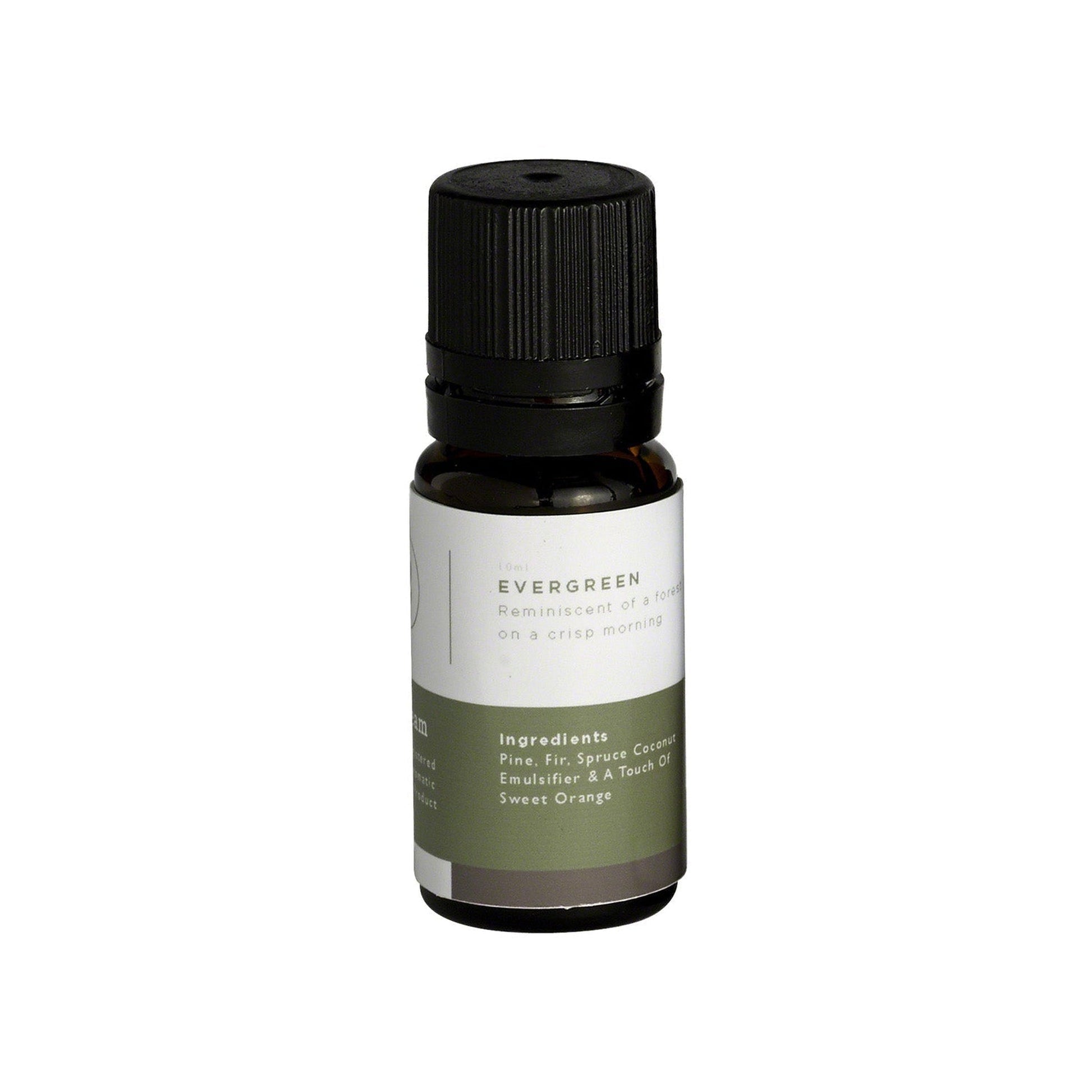 MrSteam AromaSteam 10 ML Evergreen Essential Oil For Use With SteamHead and Towel Warmer Wells