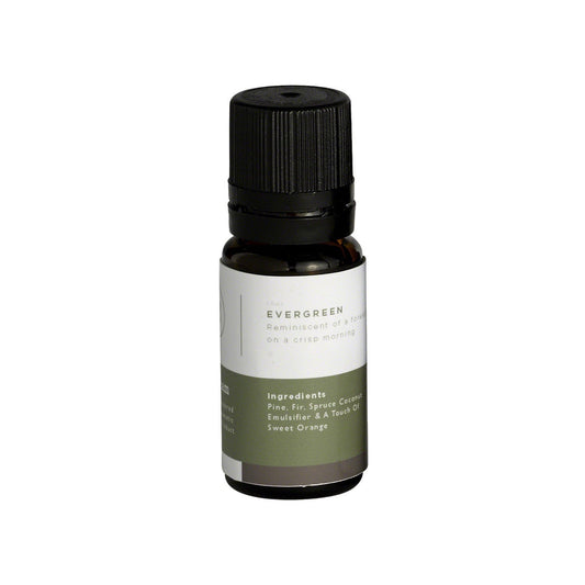 MrSteam AromaSteam 10 ML Evergreen Essential Oil For Use With SteamHead and Towel Warmer Wells