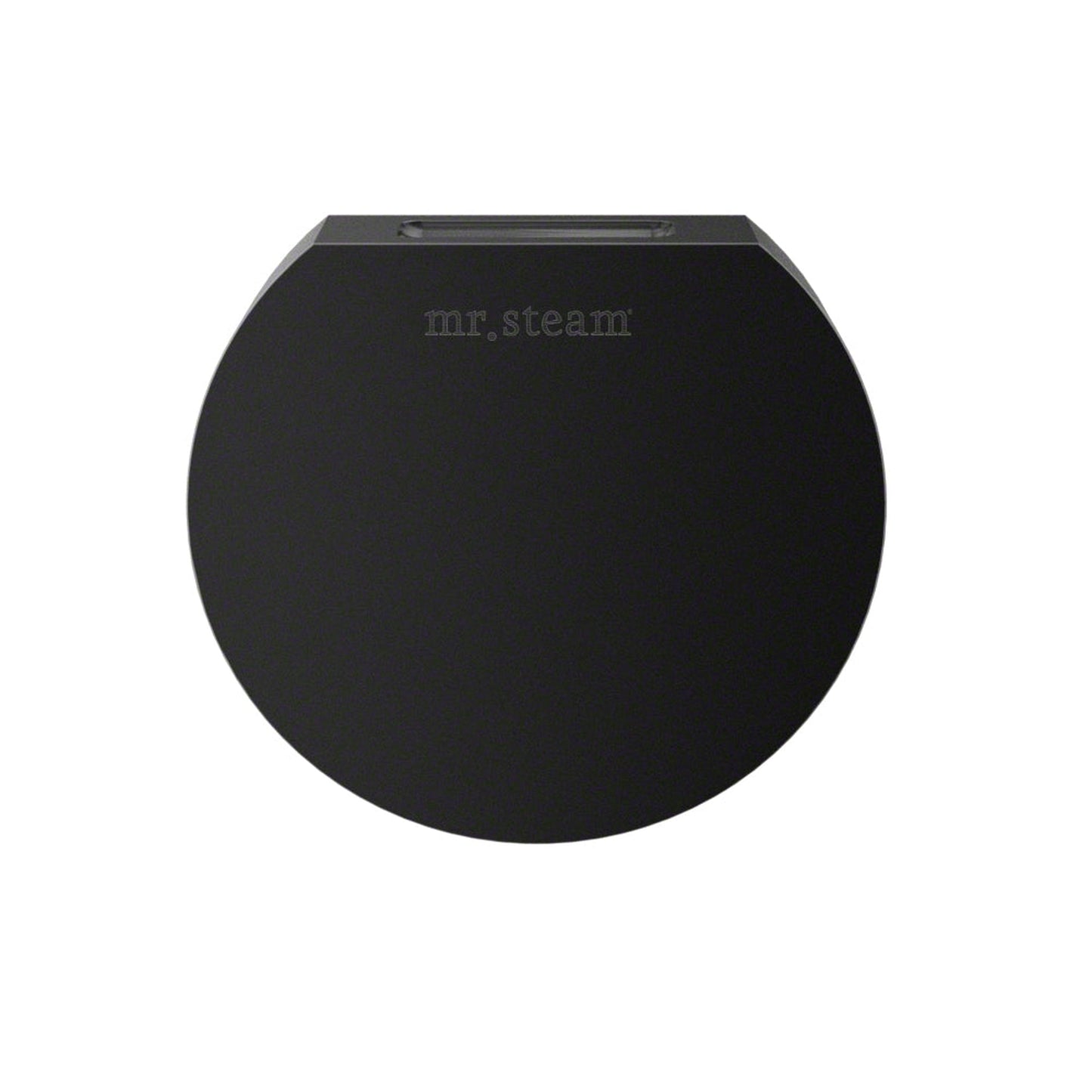 MrSteam Basic Butler 28" x 13" x 11" Steam Generator Control Kit Package in Round Matte Black