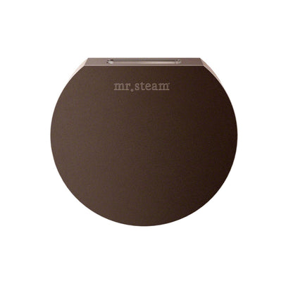 MrSteam Basic Butler 28" x 13" x 11" Steam Generator Control Kit Package in Round Oil Rubbed Bronze