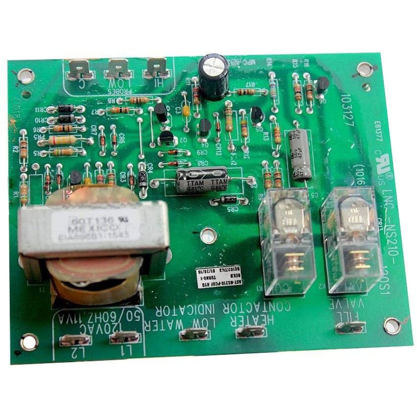 MrSteam Board Dual Probe LLCB (240V)