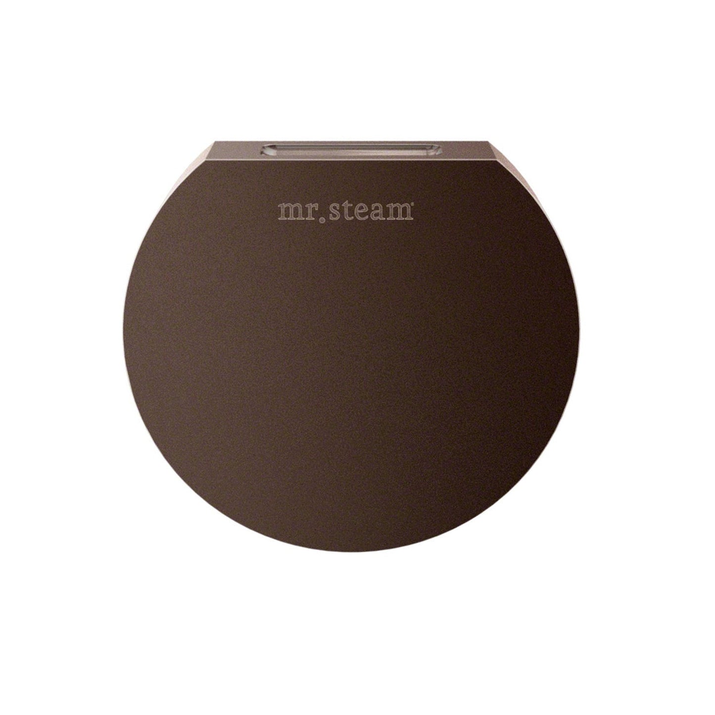 MrSteam Butler 28" x 13" x 11" Oil Rubbed Bronze Steam Generator Control Kit Package in Round with Autoflush, Condensation Pan, Steamlinx, Steamhead