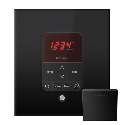 MrSteam Butler 28" x 13" x 11" Steam Generator Control Kit Package in Square with Autoflush, Condensation Pan, Steamlinx, Steamhead