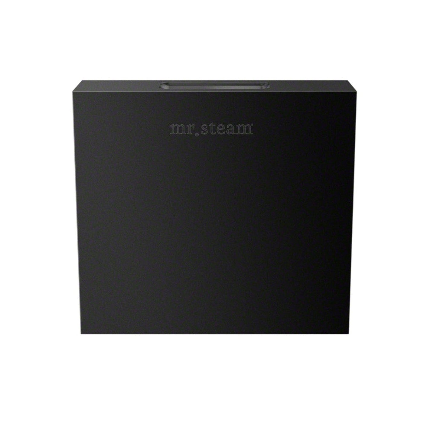 MrSteam Butler 28" x 13" x 11" Steam Generator Control Kit Package in Square with Autoflush, Condensation Pan, Steamlinx, Steamhead