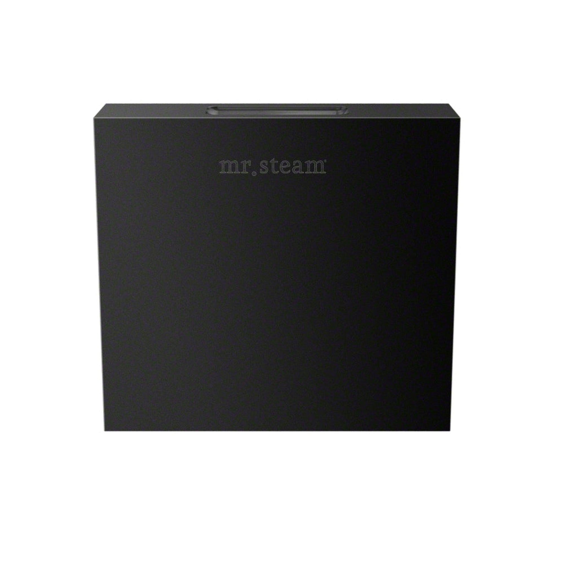 MrSteam Butler 28" x 13" x 11" Steam Generator Control Kit Package in Square with Autoflush, Condensation Pan, Steamlinx, Steamhead
