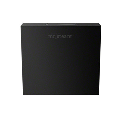 MrSteam Butler 28" x 13" x 11" Steam Generator Control Kit Package in Square with Autoflush, Condensation Pan, Steamlinx, Steamhead