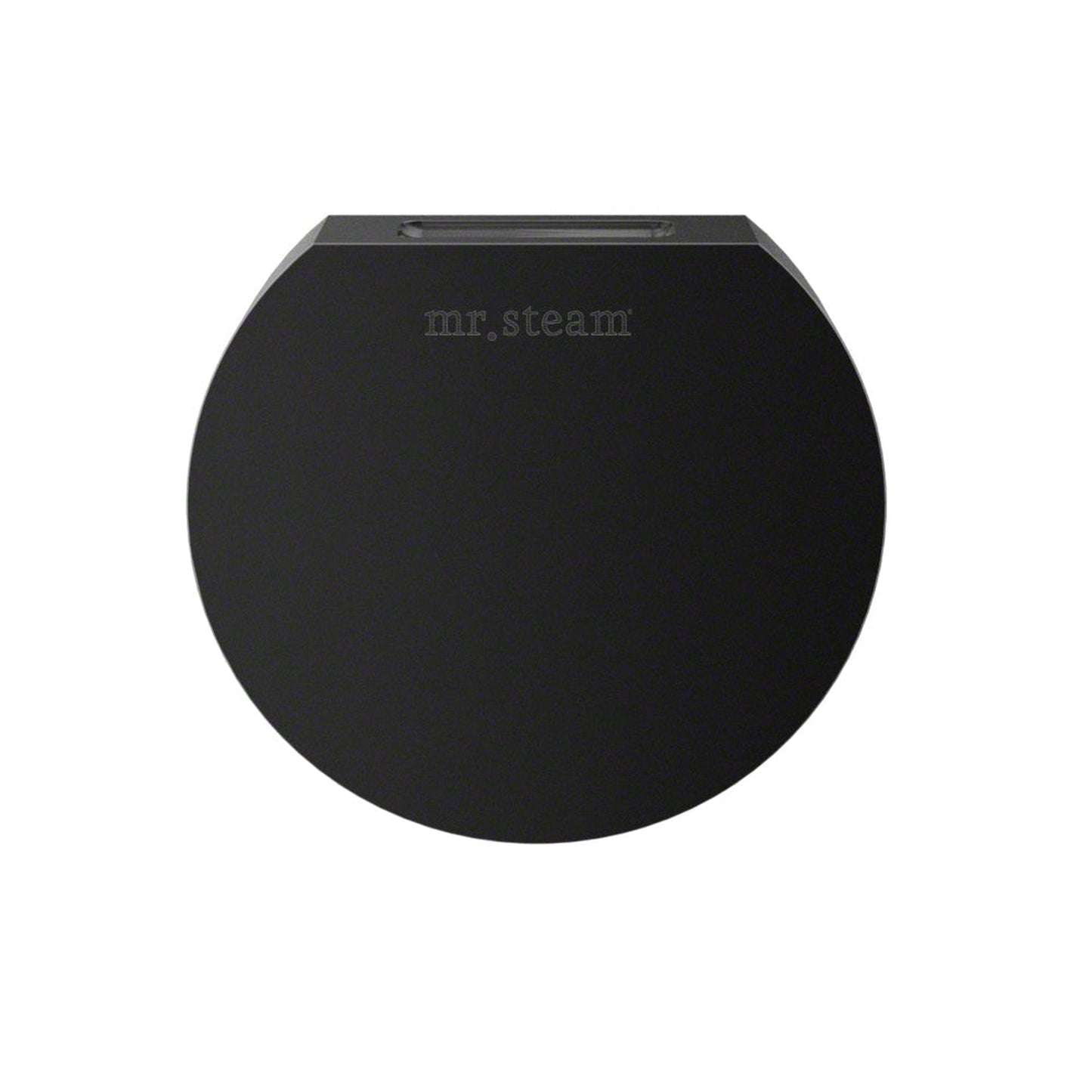 MrSteam Butler 36 x 12 x 12 Black Max Steam Generator Control Kit Package in Round with Autoflush, Condensation Pan, Steamlinx, Steamhead