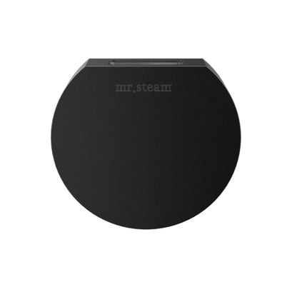 MrSteam Butler 36 x 12 x 12 Black Max Steam Generator Control Kit Package in Round with Autoflush, Condensation Pan, Steamlinx, Steamhead