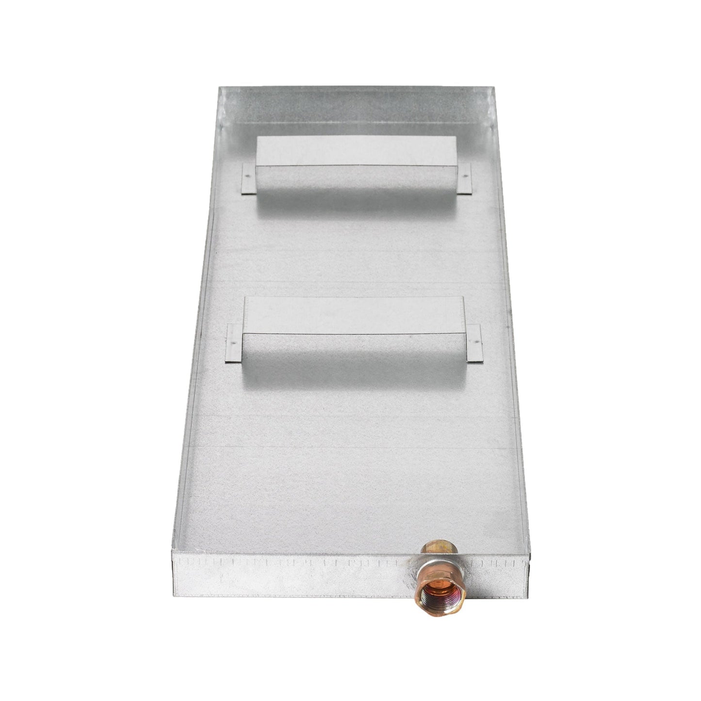 MrSteam Butler 36 x 12 x 12 Custom Plated Max Steam Generator Control Kit Package in Square with Autoflush, Condensation Pan, Steamlinx, Steamhead