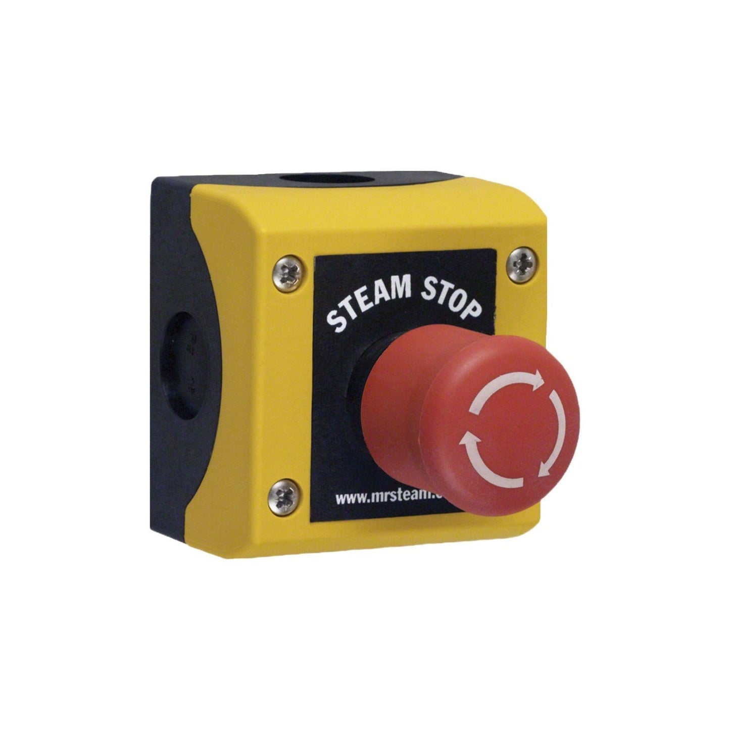 MrSteam Commercial 4" x 3" x 3" CU Steam Stop Emergency Stop Switch