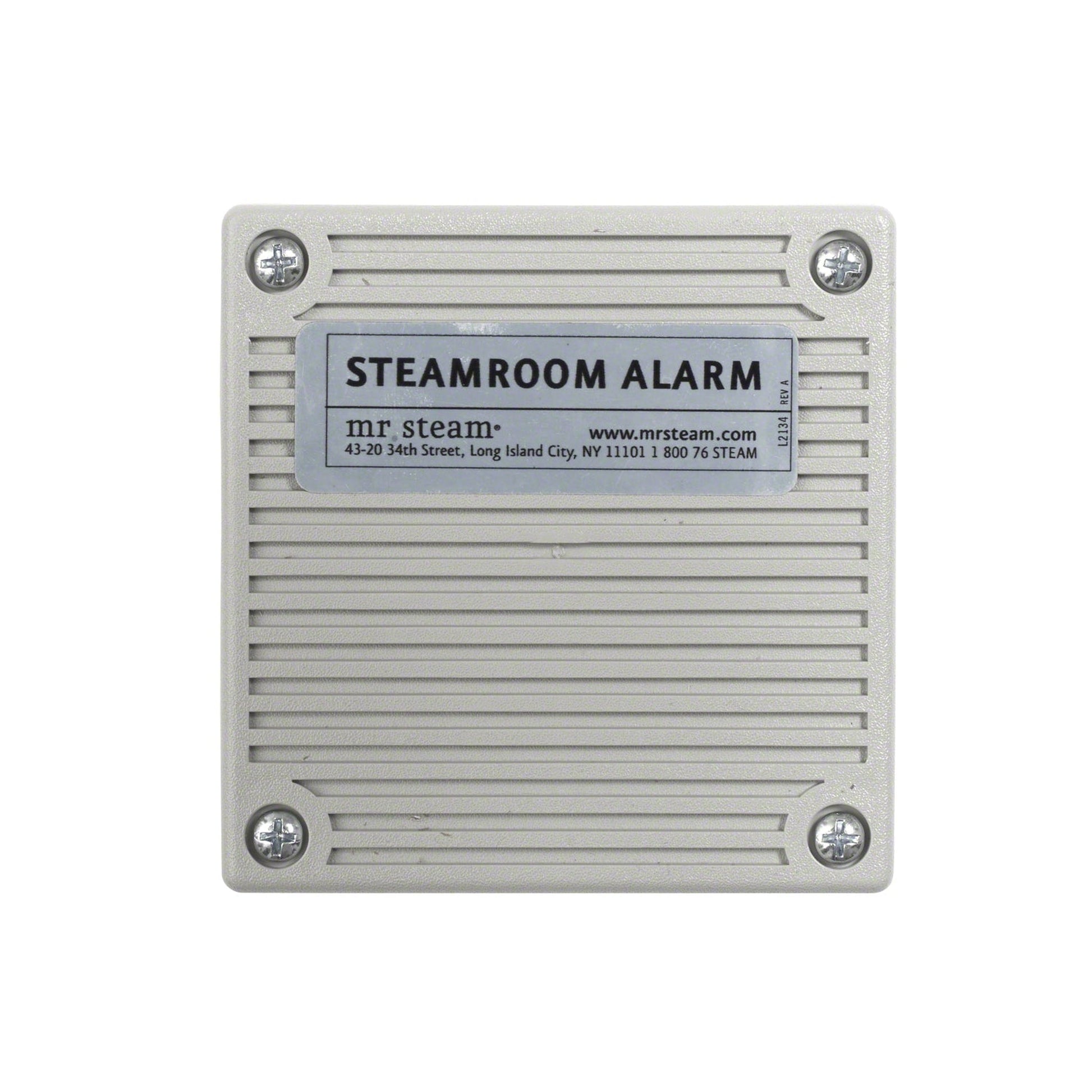 MrSteam Commercial 4" × 4" × 2" Alarm For CU Commercial Generators