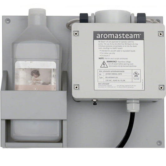 MrSteam Commercial 7" x 4" x 4" AromaFlo System
