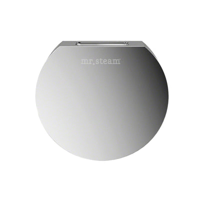 MrSteam Commercial CT Day Spa Steam Generator 6 kW 240 V 1 Ph with iTempo® Plus Control In Square Polished Chrome, SteamHead, AutoFlush, Condensation Pan, Steamstop