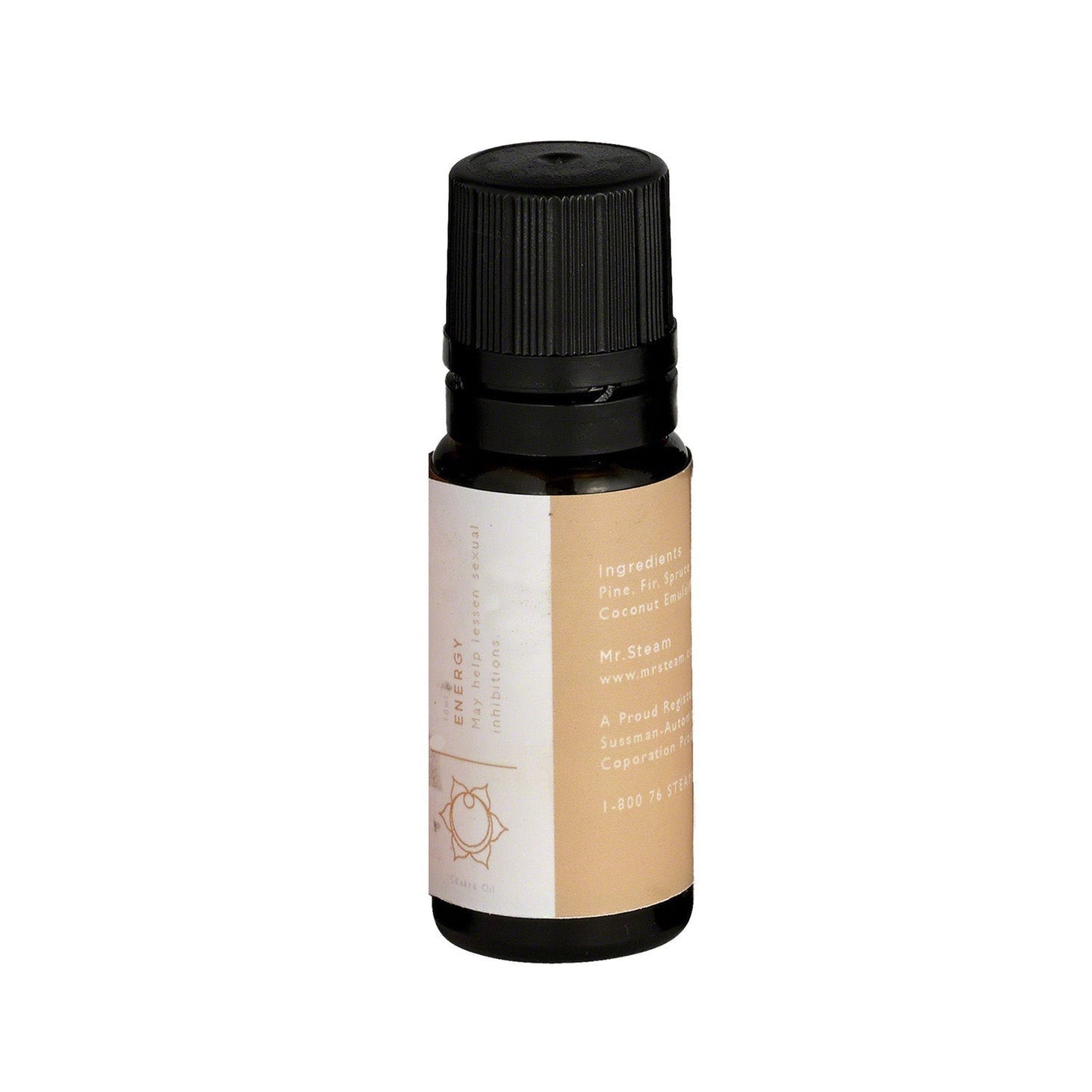 MrSteam Invigorating Orange 10 ml Chakra Oil For Use With SteamHead and Towel Warmer Wells