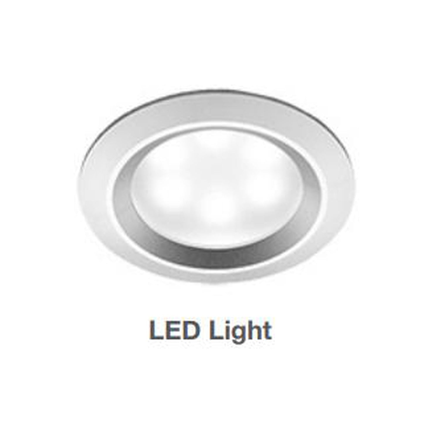 MrSteam Ledlite, Rough-In Plate