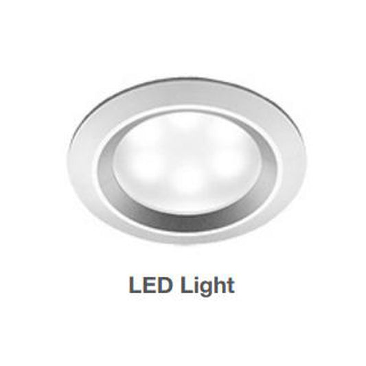 MrSteam Ledlite, Rough-In Plate