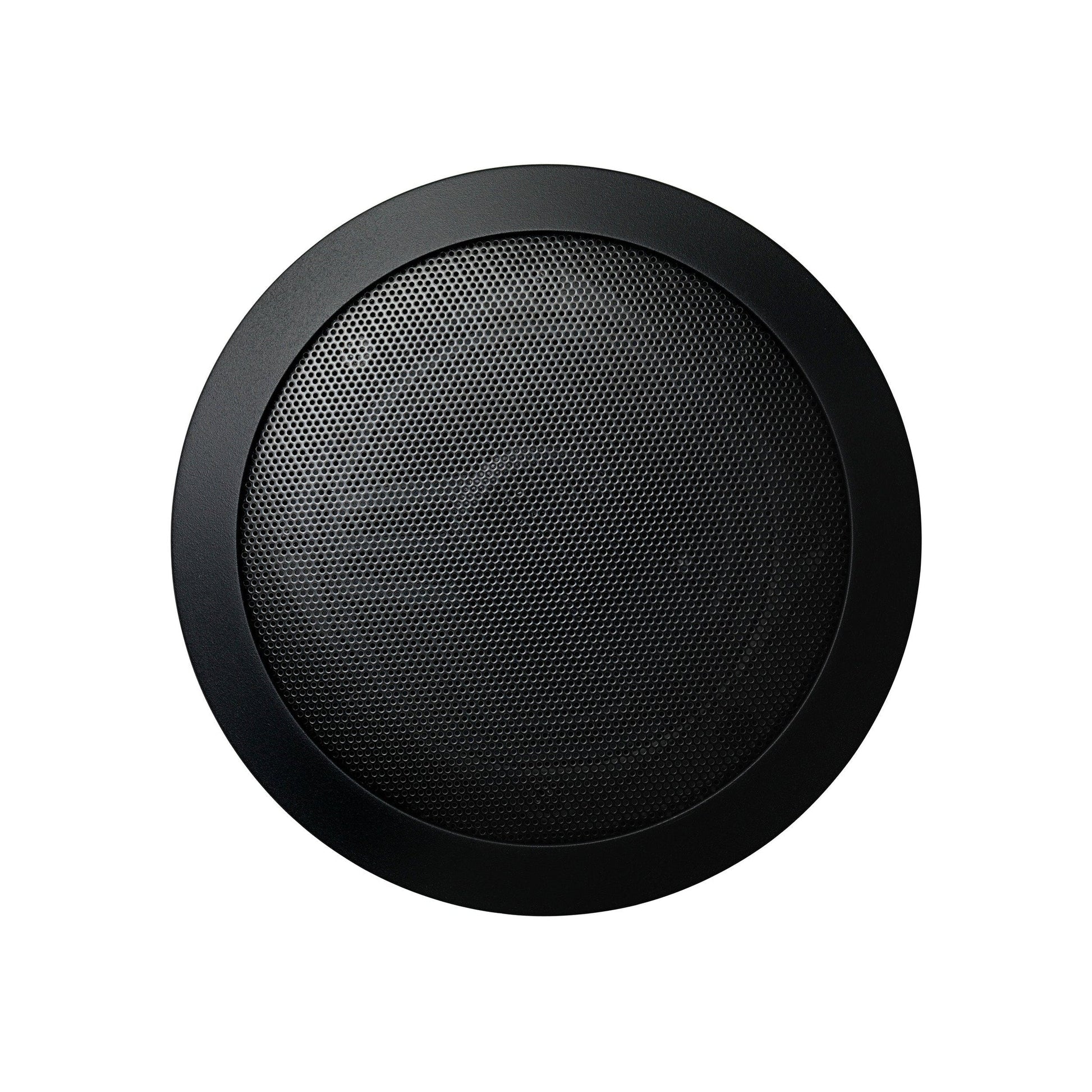 MrSteam MusicTherapy Black in Round Audio Speakers With Powerful Bass