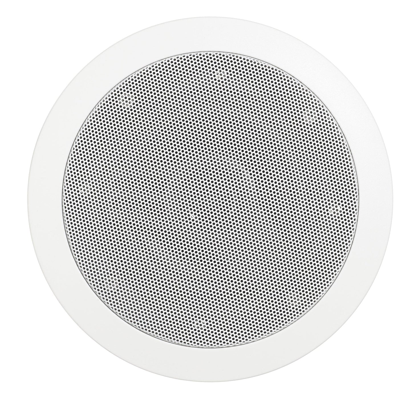 MrSteam MusicTherapy White in Round Audio Speakers With Powerful Bass