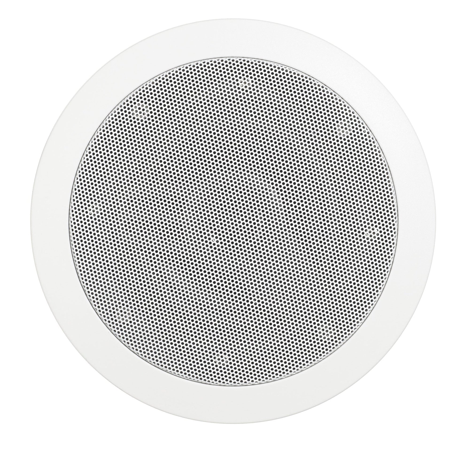 MrSteam MusicTherapy White in Round Audio Speakers With Powerful Bass