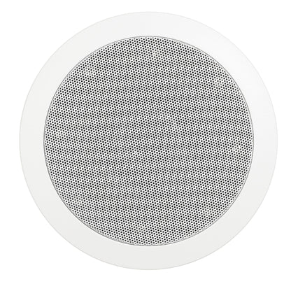 MrSteam MusicTherapy White in Round Audio Speakers With Powerful Bass
