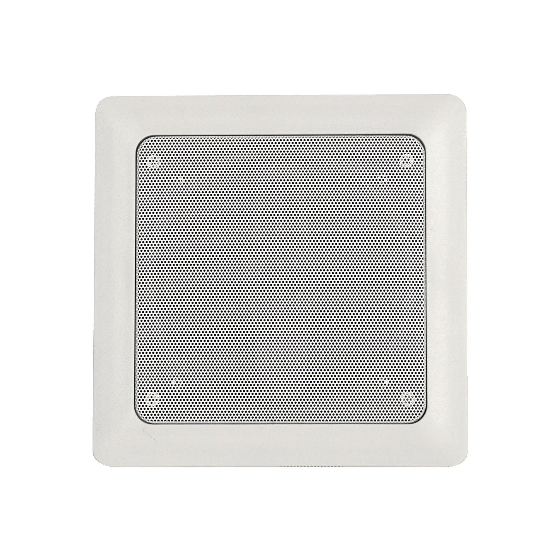 MrSteam MusicTherapy White in Square Audio Speakers With Powerful Bass