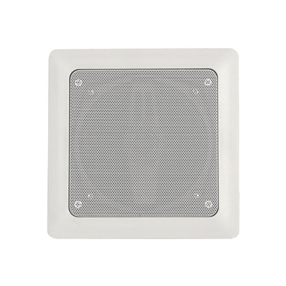 MrSteam MusicTherapy White in Square Audio Speakers With Powerful Bass