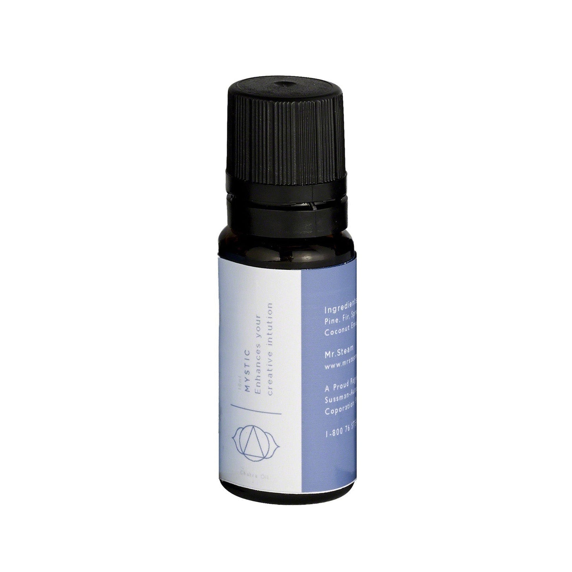 MrSteam Mystic Indigo 10 ml Chakra Oil For Use With SteamHead and Towel Warmer Wells