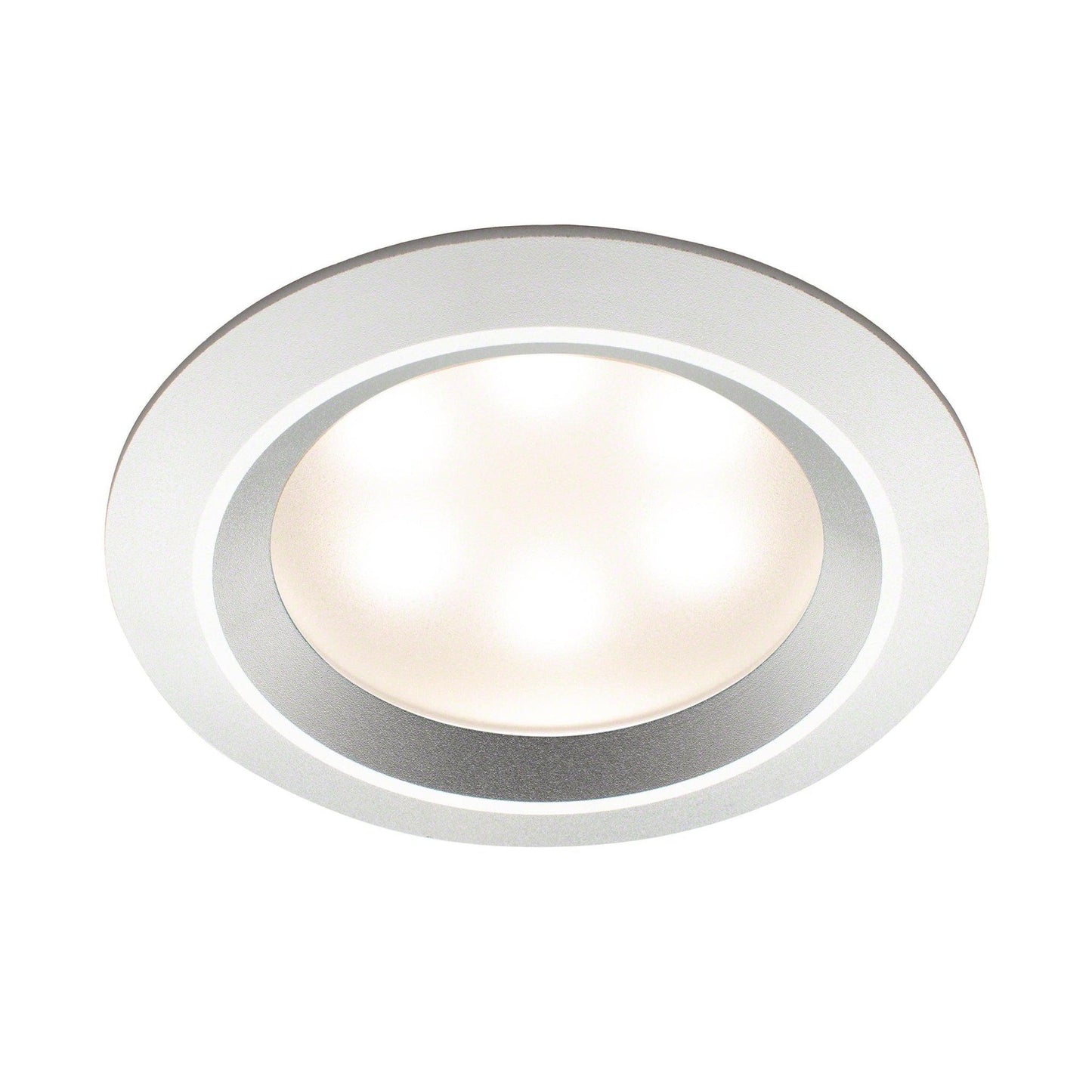 MrSteam Recessed Light 27" x 4" x 3" With 120 V LED Driver in Polished Aluminum