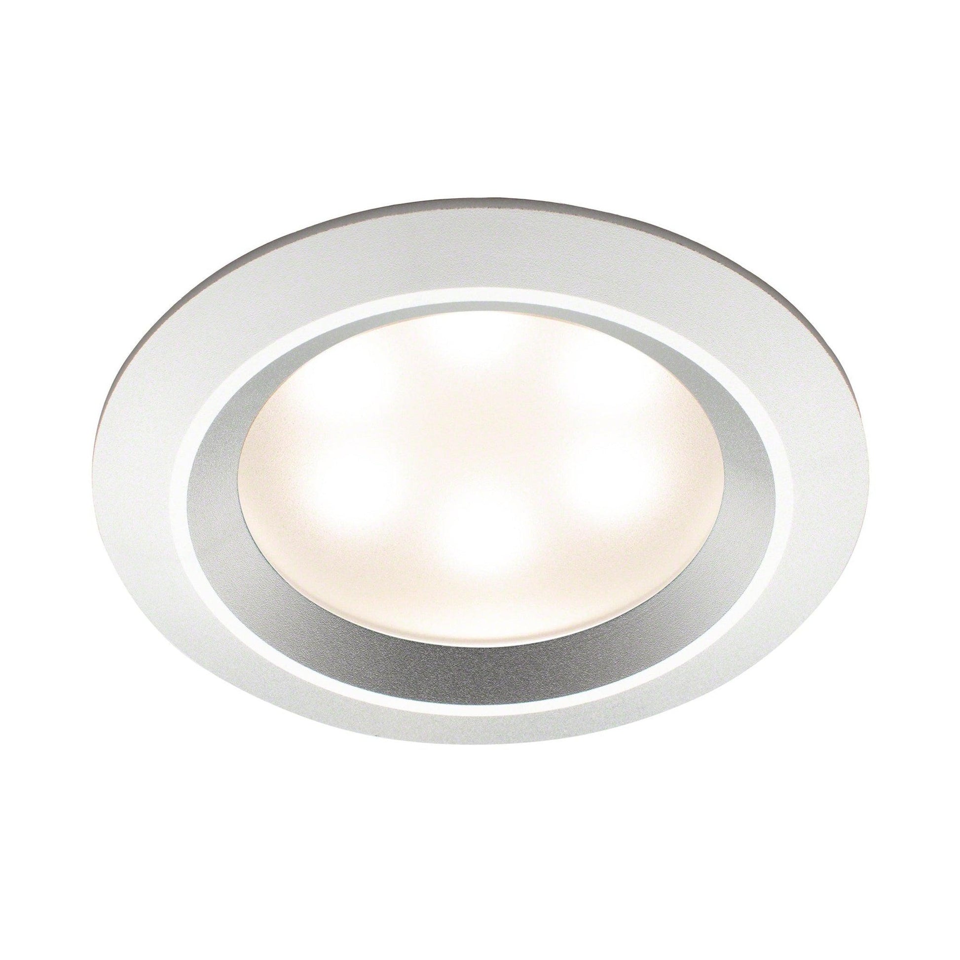 MrSteam Recessed Light 27" x 4" x 3" With 120 V LED Driver in Satin Aluminum