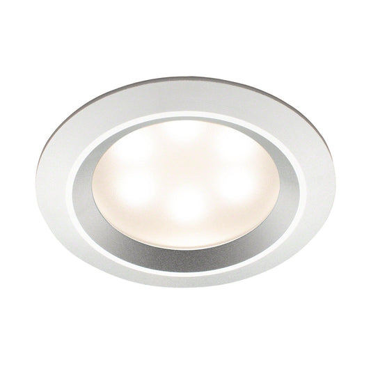 MrSteam Recessed Light 27" x 4" x 3" With 120 V LED Driver in Satin Aluminum