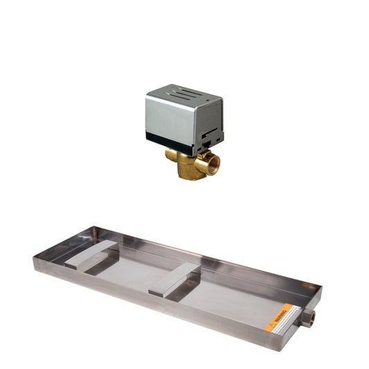 MrSteam Rough-in MS & Super 10" x 28" x 6" for AirTempo control