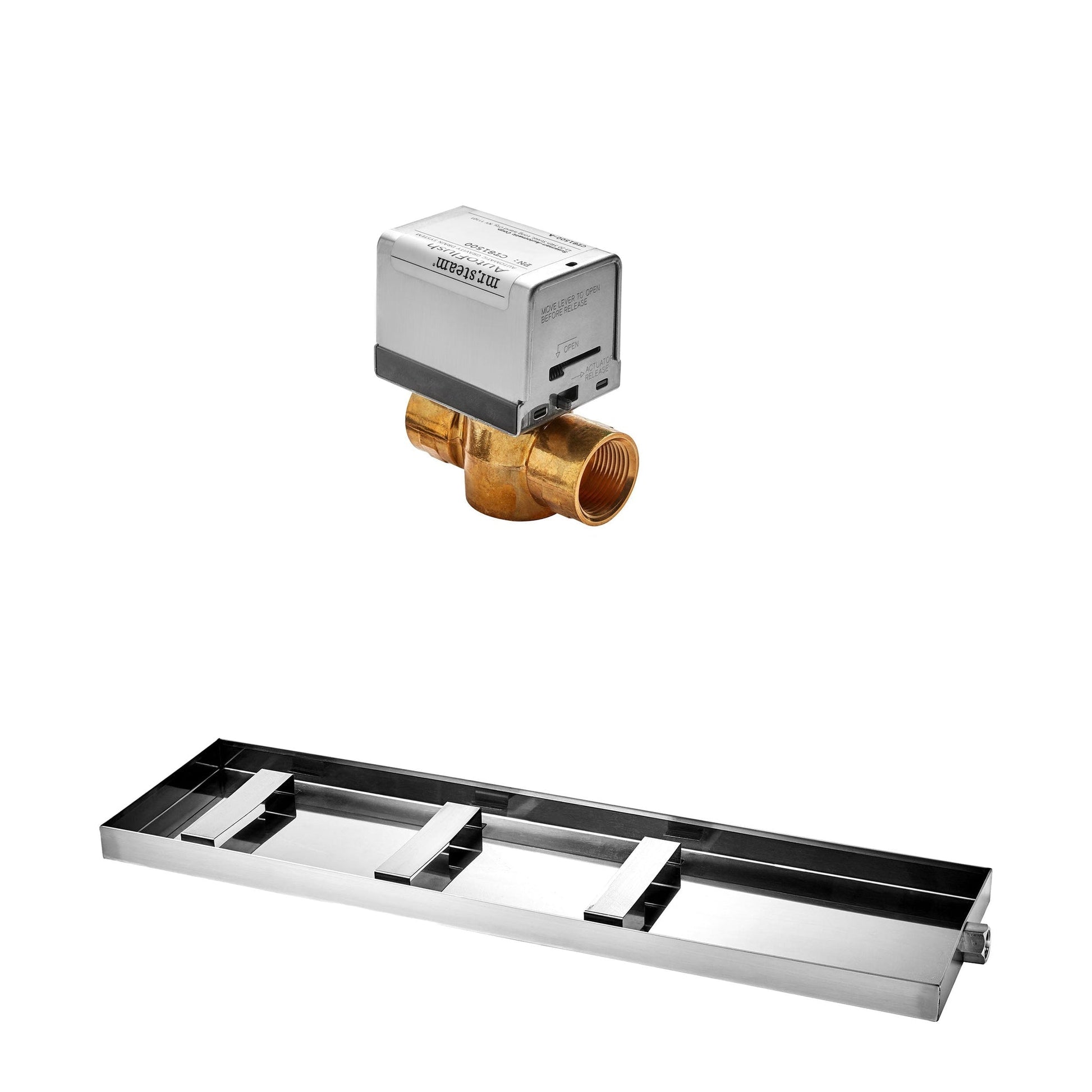 MrSteam Rough-in Max 10" x 36" x 6" for AirTempo Control