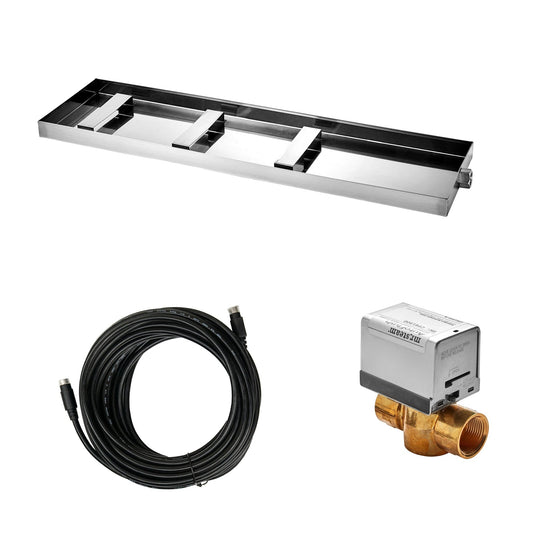 MrSteam Rough-in Max 10" x 36" x 6" for iTempo, iTempoPlus and iSteam controls